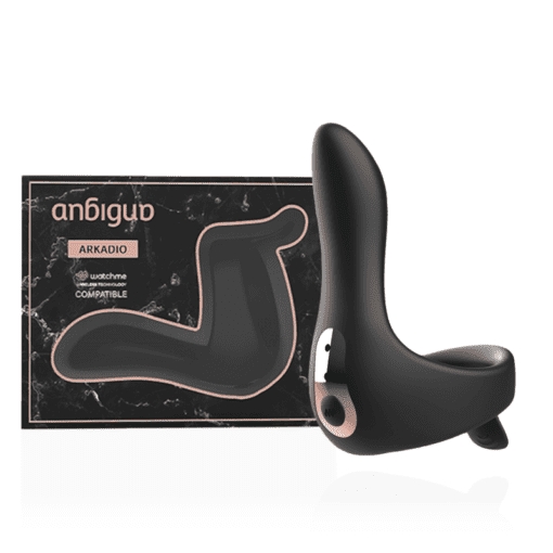 ANBIGUO - ARKADIO ESTIMULADOR GLANDE  PERINEO COMPATIBLE CON WATCHME WIRELESS TECHNOLOGY - Imagen 2