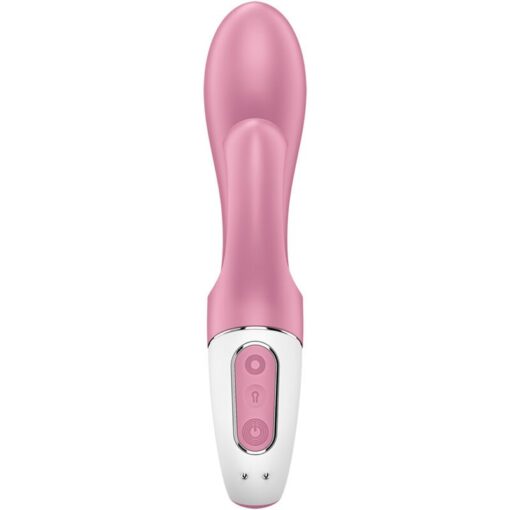 SATISFYER - AIR PUMP BUNNY 2 ROSA - Imagen 4