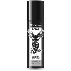 BLACK HOLE - BASE SILICONA CONCENTRADA DILATACIÓN ANAL 100 ML