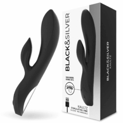 BLACKSILVER - KAULTZ VIBRADOR CONTROL TOUCH