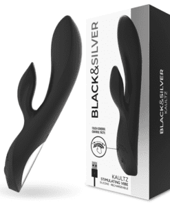 BLACKSILVER - KAULTZ VIBRADOR CONTROL TOUCH