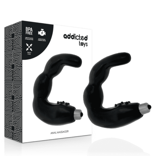 ADDICTED TOYS - PROSTATE ANAL MASSAGER VIBRATION - Imagen 2