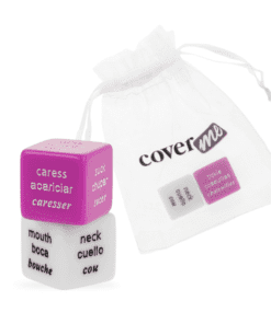 COVERME - JUEGO DE DADOS ERÓTICOS ES/FR/EN