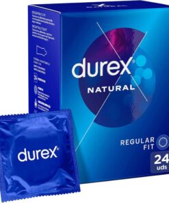 DUREX - NATURAL PLUS 24 UNIDADES