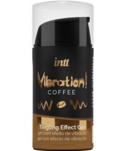 INTT - POTENTE ESTIMULANTE ÍNTIMO GEL VIBRADOR LIQUIDO CAFÉ 15ML