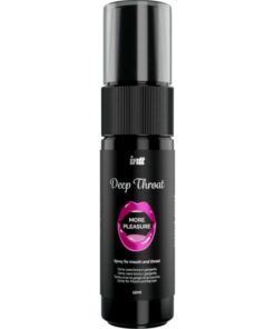 INTT - SPRAY REFRESCANTE ORAL CON SABOR A MENTA