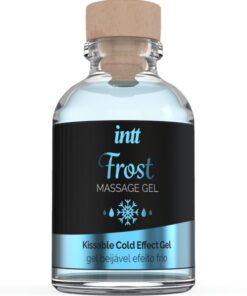 INTT MASSAGE  ORAL SEX - GEL DE MASAJE  SABOR A MENTA  EFECTO FRIO INTENSO