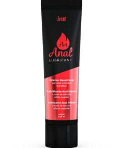 INTT LUBRICANTS - LUBRICANTE ANAL ÍNTIMO BASE SILICONA Y EFECTO CALOR