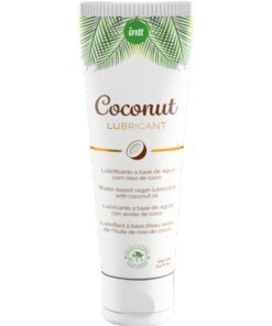 INTT - LUBRICANTE VEGANO A BASE DE AGUA CON SABOR INTENSO A COCO