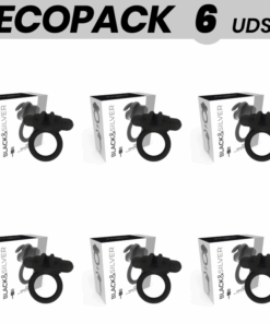 ECOPACK 6 UDS - BLACKSILVER ANILLO AGRON