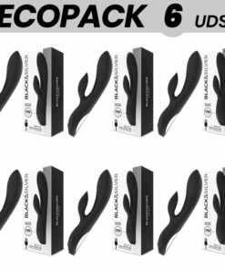 ECOPACK 6 UDS - BLACKSILVER KAULTZ VIBRADOR CONTROL TOUCH