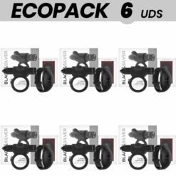 ECOPACK 6 UDS - BLACKSILVER CAMERON CONTROL REMOTO COCKRING WATCHME