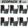 ECOPACK 6 UDS - IBIZA POTENTE VIBRADOR FLEXIBLE ESPECIAL PUNTO G