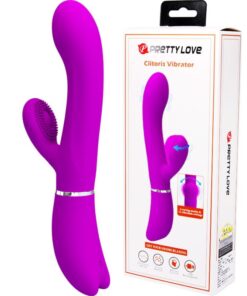 PRETTY LOVE - VIBRADOR ESTIMULADOR CLITORIS