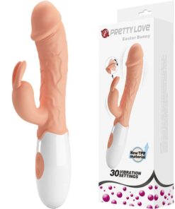 PRETTY LOVE - EASTER BUNNY VIBRADOR CON ESTIMULADOR