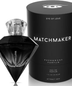 EYE OF LOVE - MATCHMAKER BLACK DIAMOND PERFUME FEROMONAS PARA ÉL 30 ML