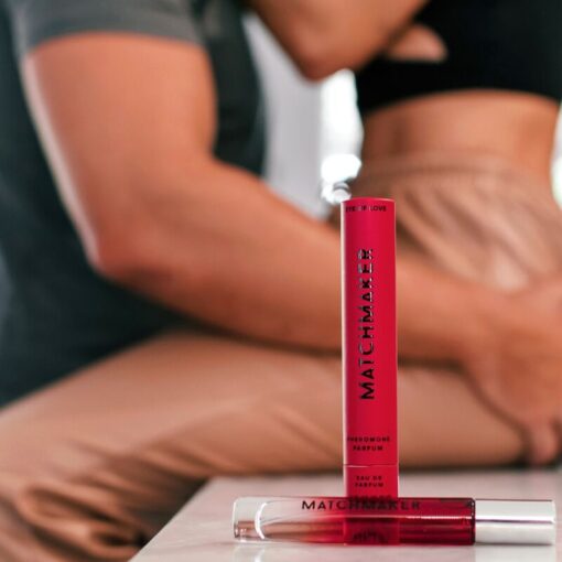 EYE OF LOVE - MATCHMAKER RED DIAMOND LGBTQ PERFUME FEROMONAS PARA ELLA 10 ML - Imagen 5
