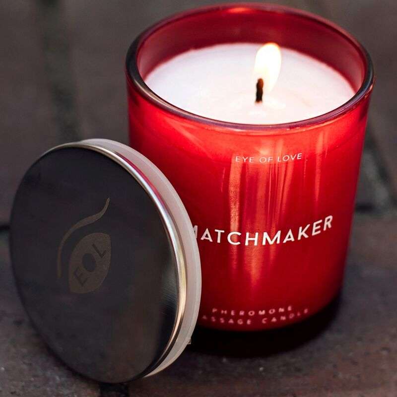 EYE OF LOVE - MATCHMAKER RED DIAMOND VELA DE MASAJE PARA ELLA 150 ML - Imagen 5
