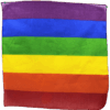 PRIDE - PAÑUELO LGBT 50 X 50