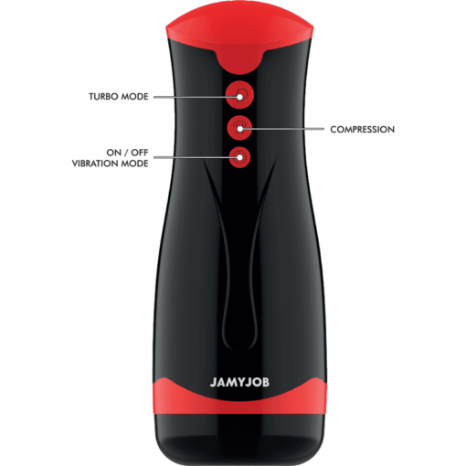 JAMYJOB - JANGO MASTURBADOR DE COMPRENSIÓN Y VIBRACIÓN - Imagen 5