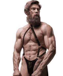 FETISH SUBMISSIVE ATTITUDE - ARNÉS ECOPIEL JOCK STRAP HOMBRE