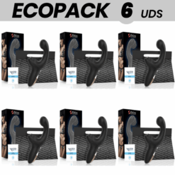 ECOPACK 6 UDS - IBIZA VIBRADOR SUCCIONADOR WAVE