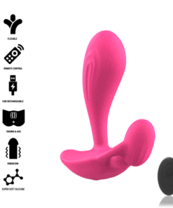 INTENSE - SHELLY PLUG ANAL CONTROL REMOTO ROSA