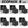 ECOPACK 6 UDS - IBIZA MASAJEADOR ANAL CONTROL REMOTO 10 x 3.5 CM