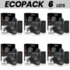 ECOPACK 6 UDS - IBIZA MASAJEADOR ANAL CONTROL REMOTO 11 x 4 CM