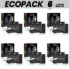 ECOPACK 6 UDS - IBIZA PANTIE VIBRADOR CONTROL REMOTO SILICONA