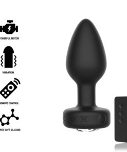 IBIZA - PLUG ANAL CONTROL REMOTO TALLA L