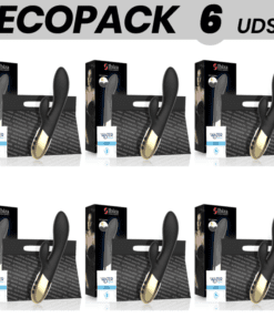 ECOPACK 6 UDS - IBIZA VIBRADOR RABBIT SUPER SUAVE