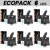 ECOPACK 6 UDS - IBIZA CLIP UP  DOWN + VIBRADOR + ONDAS ESTIMULADORAS CLÍTORIS
