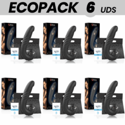 ECOPACK 6 UDS - IBIZA CLIP UP  DOWN + VIBRADOR + ONDAS ESTIMULADORAS CLÍTORIS