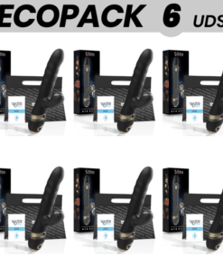 ECOPACK 6 UDS - IBIZA UP  DOWN + VIBRADOR + ONDAS ESTIMULADORAS CLÍTORIS