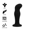 BLACKSILVER - SEAN PLUG ANAL SILICONA PREMIUM NEGRO