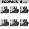 ECOPACK 6 UDS - BLACKSILVER PRESTON PANTIE MAGNETICO VIBRADOR SILICONA REMOTO