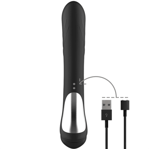 BLACKSILVER - JAMIE VIBRADOR RABBIT EFECTO WAVE - Imagen 5