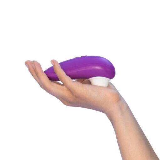WOMANIZER - STARLET 3 ESTIMULADOR CLÍTORIS VIOLETA - Imagen 4