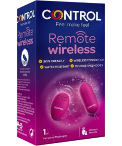 CONTROL - MASAJEADOR PERSONAL CONTROL REMOTO WIRELESS