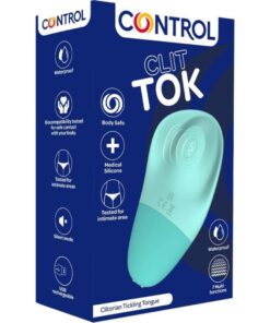 CONTROL - CLIT TOK LENGUA ESTIMULADORA DE CLÍTORIS RECARGABLE