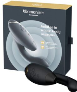 WOMANIZER - DUO 2 ESTIMULADOR NEGRO