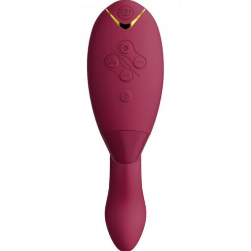WOMANIZER - DUO 2 ESTIMULADOR BURDEOS - Imagen 3