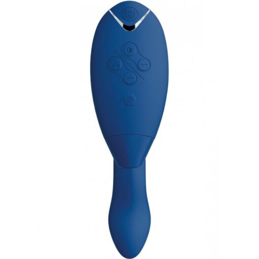 WOMANIZER - DUO 2 ESTIMULADOR AZUL - Imagen 3