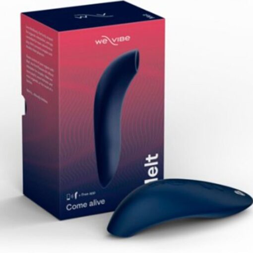 WE-VIBE - MELT ESTIMULADOR CLÍTORIS AZUL MEDIANOCHE - Imagen 2