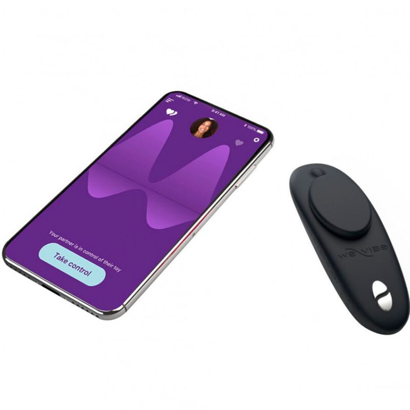 WE-VIBE - MOXIE + VIBRADOR CLÍTORIS NEGRO - Imagen 3