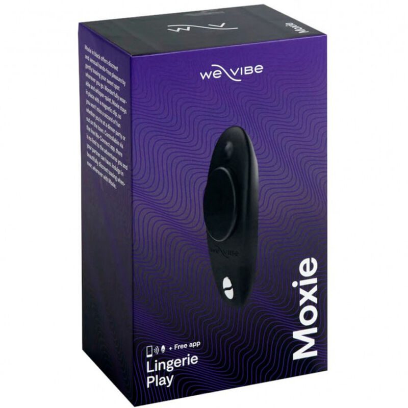 WE-VIBE - MOXIE + VIBRADOR CLÍTORIS NEGRO - Imagen 2