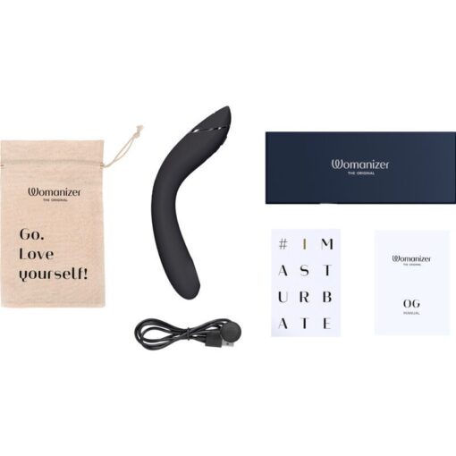 WOMANIZER - OG G-SPOT GRIS OSCURO - Imagen 5