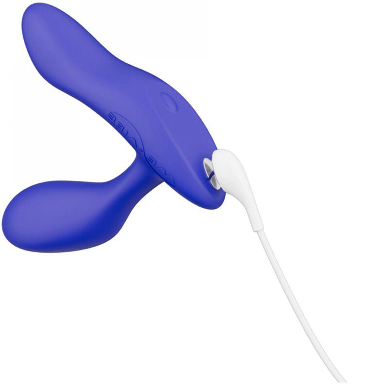 WE-VIBE - VECTOR+ MASAJEADOR DE PRÓSTATA AZUL - Imagen 4