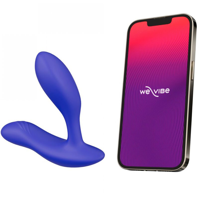 WE-VIBE - VECTOR+ MASAJEADOR DE PRÓSTATA AZUL - Imagen 5